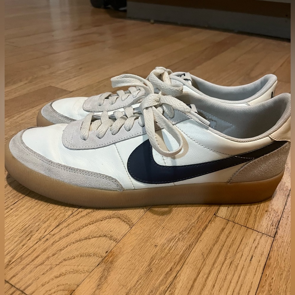 Nike Killshot 2 white and blue trainers